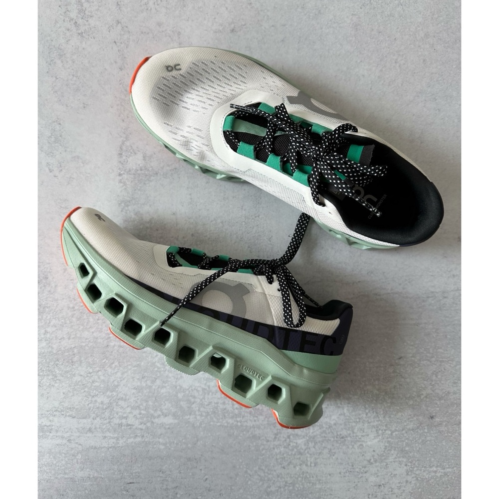 OnCloud Cloudmonster Sneakers White/Creek